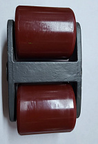 Колеса 80х84 опорных вил в сборе для самоходного штабелёра CDDK-II