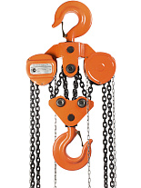 Таль ручная шестеренная TOR ТРШ C 50ТХ12М 4:1 PRO для тяжелых работ 