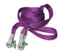 Буксир текстильный ленточный TOR БТЛ 4,5 т 5,0 м (скоба-скоба) Буксир текстильный ленточный TOR БТЛ 4,5 т 5,0 м (скоба-скоба)