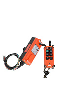 Комплект радиоуправления TOR F21-E1B (380В, 6 кнопок) Комплект радиоуправления TOR F21-E1B (380В, 6 кнопок)