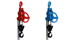 Таль ручная червячная стационарная ТРЧ 5,0 т 6 м ВБИ Таль ручная червячная стационарная ТРЧ 5,0 т 6 м ВБИ