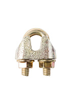 Зажим канатный TOR ф=5 мм DIN 1142 (D) Зажим канатный TOR ф=5 мм DIN 1142 (D)