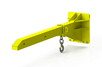 Навеска на вилы для перемещения груза на крюке SKP 25/20/4 Навеска на вилы для перемещения груза на крюке SKP 25/20/4