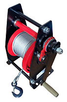 Лебедка ручная TOR ЛР-1,5 40 м (рычажная) Лебедка ручная TOR ЛР-1,5 40 м (рычажная)