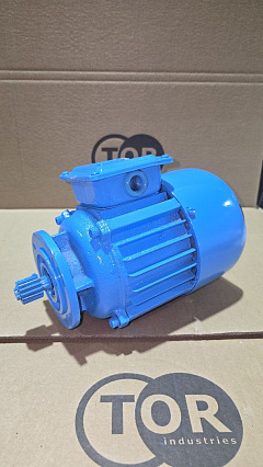 Двигатель передвижения для талей электрических CD1/MD1 0,5-1 т ZDY1 11-4 (0,2 кВт)