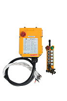 Комплект радиоуправления TOR F24-10D (380В, 10 кнопок, двухскоростной) Комплект радиоуправления TOR F24-10D (380В, 10 кнопок, двухскоростной)