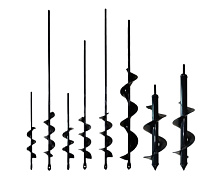 Шнек 150*800 мм для мотобуров JH Шнек 150*800 мм для мотобуров JH