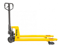 Тележка гидравлическая 4 направления 2500 кг 1150 мм полиуретановые колеса XILIN BFT