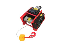 Лебедка электрическая TOR KDJ-300B 300 кг 30 м 380В V подъема 13/22 м/мин (G) Лебедка электрическая TOR KDJ-300B 300 кг 30 м 380В V подъема 13/22 м/мин (G)