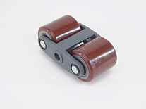Подвилочный тандем (80х84) в сборе для CDDK-20 (ROLL WHEEL assemble 31302000029) Подвилочный тандем (80х84) в сборе для CDDK-20 (ROLL WHEEL assemble 31302000029)