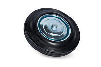 Колесо литая резина C 54 125 мм (N) Колесо литая резина C 54 125 мм (N)