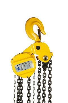 Таль ручная шестеренная TOR ТРШ C 10ТХ12М Таль ручная шестеренная TOR ТРШ C 10ТХ12М