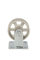 Колесо большегрузное неповоротное FCS 54 125 мм чугунное (F) Колесо большегрузное неповоротное FCS 54 125 мм чугунное (F)