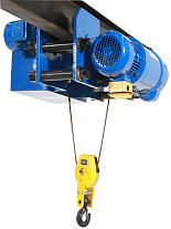 Таль передвижная с уменьшенной строительной высотой 5т 6м 380В электрическая канатная TOR CDL PRO Таль передвижная с уменьшенной строительной высотой 5т 6м 380В электрическая канатная TOR CDL PRO