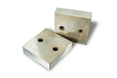 Комплект ножей для станков резки арматуры 90х90х26 GQ50/GQ60 (Blade) Комплект ножей для станков резки арматуры 90х90х26 GQ50/GQ60 (Blade)