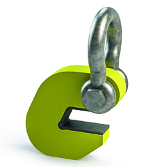 Захват торцевой ZT-10 2,0/4,0 с полиуретановой накладкой Захват торцевой ZT-10 2,0/4,0 с полиуретановой накладкой