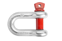 Скоба прямая TOR 25,0 т (тип G210) (Q) Скоба прямая TOR 25,0 т (тип G210) (Q)