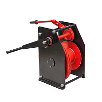 Лебедка барабанная TOR ТЛ-1Т г/п 1000 кг H-150 м (без каната)