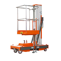 Подъемник мачтовый телескопический 125 кг 4 м TOR GTWY4-100 DC 1-мачтовый (автономный) (G) Подъемник мачтовый телескопический 125 кг 4 м TOR GTWY4-100 DC 1-мачтовый (автономный) (G)