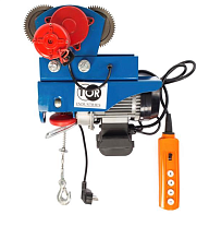 С ТЕЛЕЖКОЙ таль электрическая TOR PA 600/1200 кг 12/6 м (серия J)