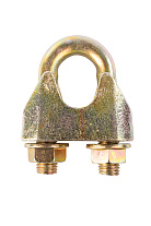 Зажим канатный TOR ф=30 мм DIN 1142 (D) Зажим канатный TOR ф=30 мм DIN 1142 (D)