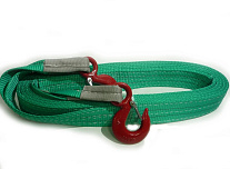 Буксир текстильный ленточный TOR БТЛ 17,0 т 5,0 м (крюк-крюк) Буксир текстильный ленточный TOR БТЛ 17,0 т 5,0 м (крюк-крюк)