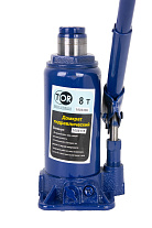 Домкрат гидравлический TOR ДГ-8 г/п 8,0 т (в пластиковом кейсе) (G)