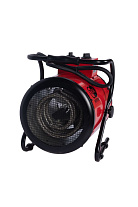 Пушка тепловая электрическая TOR BJE-F5B 5 кВт 220В ТЭН из нержавеющей стали Пушка тепловая электрическая TOR BJE-F5B 5 кВт 220В ТЭН из нержавеющей стали