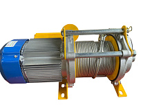 Лебедка электрическая TOR КCD (TSA) 500/1000 50/25 м 220В (алюминиевый корпус) Лебедка электрическая TOR КCD (TSA) 500/1000 50/25 м 220В (алюминиевый корпус)