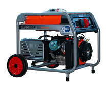 Генератор бензиновый TOR KM9500HE 7кВт 220В/380В с электростартером