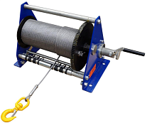 Лебедка канатная Дина-2 500 кг 35 м Лебедка канатная Дина-2 500 кг 35 м