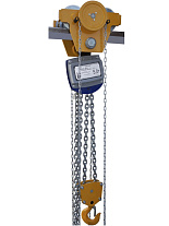 Таль ручная шестеренная ТРШБп-Ех-5,0 т 3 м Таль ручная шестеренная ТРШБп-Ех-5,0 т 3 м