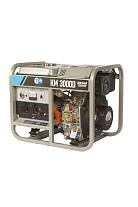 Генератор дизельный TOR KM3000D 2,8 кВт 220В 15 л с электростартером Генератор дизельный TOR KM3000D 2,8 кВт 220В 15 л с электростартером