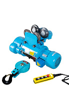 Таль передвижная 3,2т 6м 380В электрическая канатная TOR CD PRO Таль передвижная 3,2т 6м 380В электрическая канатная TOR CD PRO