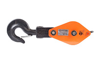 Блок монтажный двухрольный с крюком TOR 3,2 т Блок монтажный двухрольный с крюком TOR 3,2 т