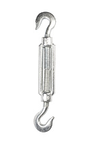 Талреп крюк-крюк TOR М10 DIN1480 (открытого типа) (TH) Талреп крюк-крюк TOR М10 DIN1480 (открытого типа) (TH)