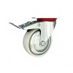 Колесо поворотное полипропилен SRCnb 63 160 мм с торозом (F) Колесо поворотное полипропилен SRCnb 63 160 мм с торозом (F)