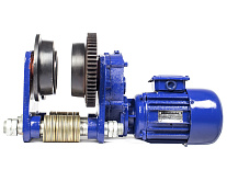 Тележка для балок подвесных концевых TOR 5 т 0,8кВт приводная Тележка для балок подвесных концевых TOR 5 т 0,8кВт приводная