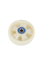 Колесо нейлоновое 160х50 мм с подшипником для тележек гидравлических JC/DF-III/DB/BFC Колесо нейлоновое 160х50 мм с подшипником для тележек гидравлических JC/DF-III/DB/BFC