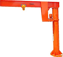 Кран консольный поворотный электрический TOR JIB г/п 5000 кг, высота 3 м, стрела 3 м Кран консольный поворотный электрический TOR JIB г/п 5000 кг, высота 3 м, стрела 3 м