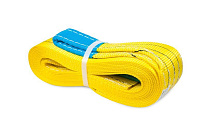 Буксир текстильный ленточный TOR БТЛ 42,0 т 6,0 м (петля-петля) Буксир текстильный ленточный TOR БТЛ 42,0 т 6,0 м (петля-петля)