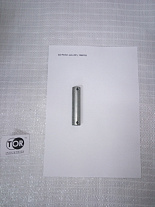 222 Ось заднего ролика для тележек гидравлических DF (Front axle)