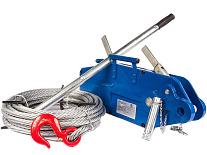 Лебедка рычажная тросовая TOR МТМ 1600 1,6 т L=20м (стальной корпус) Лебедка рычажная тросовая TOR МТМ 1600 1,6 т L=20м (стальной корпус)