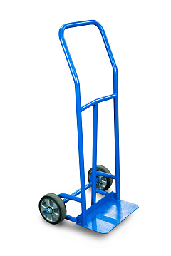 Тележка грузовая для склада TOR КГ-450 г/п 450 кг (колеса 180 мм)