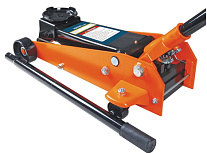 Домкрат гидравлический подкатной TOR г/п 3,0 т 140-460 мм удлиненный Домкрат гидравлический подкатной TOR г/п 3,0 т 140-460 мм удлиненный