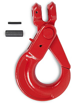 Крюк самозакрывающийся с вилочным креплением TOR 15,0 т (W) Крюк самозакрывающийся с вилочным креплением TOR 15,0 т (W)