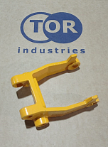 213 Тандем переднего колеса для тележек гидравлических JC (Front wheel frame)