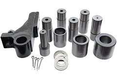 Комплект гибочной оснастки для арматурогибочных станков GW32M (Bending accessories)