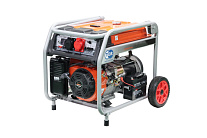 Генератор бензиновый TOR KM11000HE 8кВт 220В/380В с электростартером