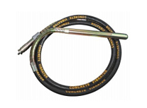 Гибкий вал с вибронаконечником 60 мм 6,0 м для глубинных вибраторов ZN70-C Гибкий вал с вибронаконечником 60 мм 6,0 м для глубинных вибраторов ZN70-C